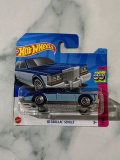 Hot Wheels HW: The '80s '82 Cadillac Seville (Short Card)