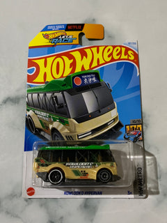 Hot Wheels HW Metro Kowloon'd Hypervan (Cracked Blister)