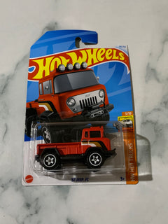 Hot Wheels HW Hot Trucks '57 Jeep FC