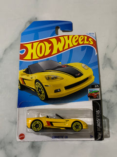 Hot Wheels HW Roadster Corvette C6