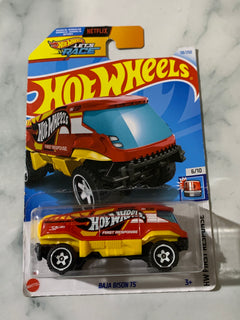 Hot Wheels HW First Response Baja Bison T5 (Damaged Card)