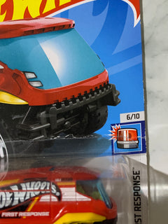 Hot Wheels HW First Response Baja Bison T5 (Damaged Card)