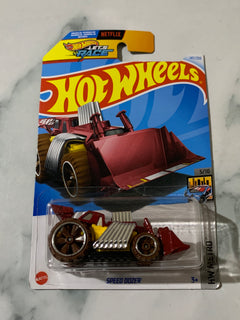 Hot Wheels HW Metro Speed Dozer