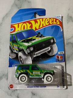 Hot Wheels HW First Responce Nissan Patrol Custom