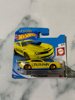 Hot Wheels Mattel Games '10 Pro Stock Camaro (Short Card)