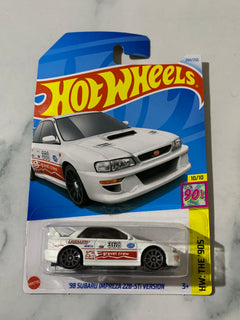 Hot Wheels HW: The '90s '98 Subaru Impreza 22B-STI Version
