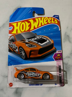 Hot Wheels Compact Kings Toyota GR86 Cup