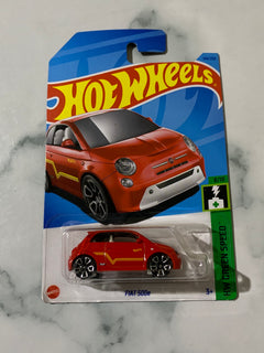 Hot Wheels HW Green Speed Fiat 500e