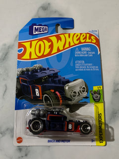 Hot Wheels Experimotors Brick And Motor