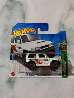 Hot Wheels Mud Stud Mitsubishi Pajero Evolution (Short Card)