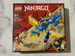 Lego Ninjago 71760 Jay's Thunder Dragon EVO