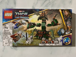 Lego Marvel Studios Thor Love and Thunder 76207 Attack on new Asgard
