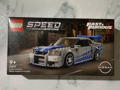 Lego Speed Champions 76917 2 Fast 2 Furious Nissan Skyline GT-R (R34) (Damaged)