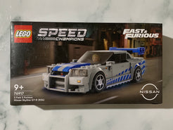 Lego Speed Champions 76917 2 Fast 2 Furious Nissan Skyline GT-R (R34) (Damaged)