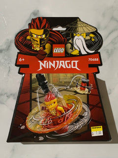 Lego Ninjago 70688 Kai's Spinjitzu Ninja Training (Damaged)