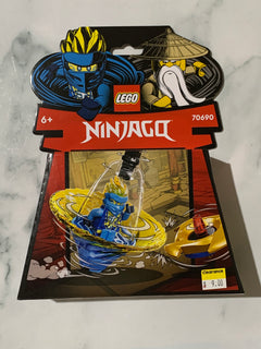 Lego Ninjago 70690 Jay's Spinjitzu Ninja Training