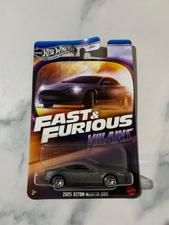 Hot Wheels Fast & Furious Villains 2/5 2005 Aston Martin DB9