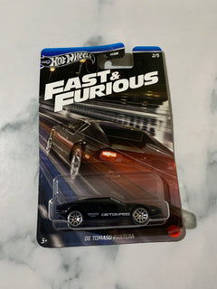 Hot Wheels Fast & Furious 2/5 De Tomaso Pantera