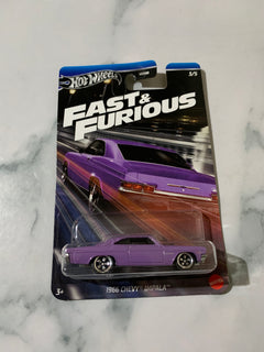 Hot Wheels Fast & Furious 3/5 1966 Chevy Impala