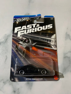 Hot Wheels Fast & Furious 4/5 Nissan 350Z Custom (Cracked Blister)