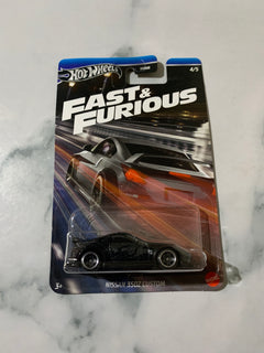 Hot Wheels Fast & Furious 4/5 Nissan 350Z Custom (Damaged Blister)