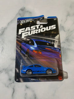 Hot Wheels Fast & Furious 5/5 Porsche 911 GT3 RS