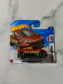 Hot Wheels HW First Response Ford Performance Supervan 4 (Treasure Hunt) (Short Card)