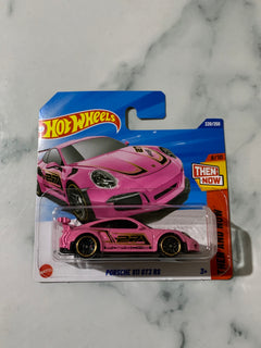 Hot Wheels Then And Now Porsche 911 GT3 RS (Short Card)