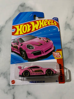 Hot Wheels Then And Now Prosche 911 GT3 RS