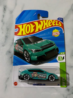 Hot Wheels HW EV Custom Kia EV6