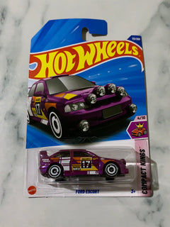 Hot Wheels Compact King Ford Escort