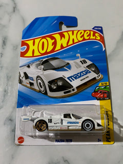 Hot Wheels Peak Pursuit Mazda 787B