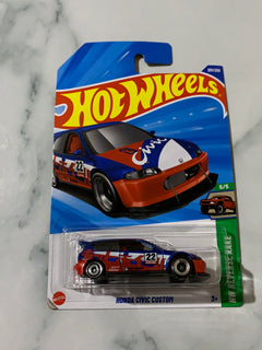 Hot Wheels HW Reverse Rake Honda Civic Custom