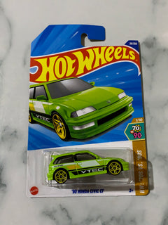 Hot Wheels HW: '70S VS '90S '90 Honda Civic EF