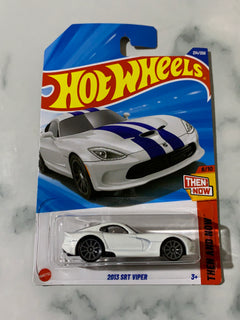 Hot Wheels Then And Now 2013 Dodge SRT Viper
