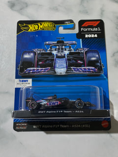 Hot Wheels Premium Formula 1 BWT Alpine F1 Team - A524 #31