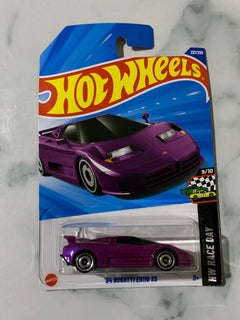 Hot Wheels HW Race Day '94 Bugatti EB110 SS