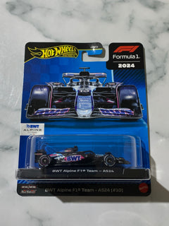 Hot Wheels Premium Formula 1 BWT Alpine F1 Team - A524 #10