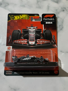 Hot Wheels Premium Formula 1 Moneygram Hass F1 Team - VF-24 #20