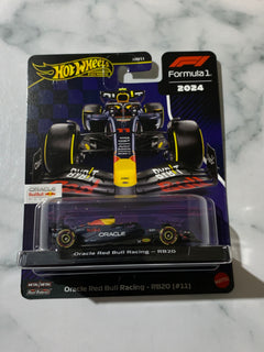 Hot Wheels Premium Formula 1 Oracle Red Bull Racing - RB20 #11