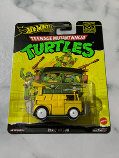Hot Wheels Premium Pop Culture Teenage Mutant Ninja Turtles Party Wagon
