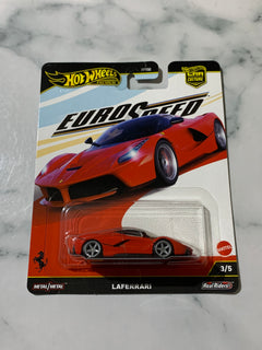 Hot Wheels Premium Car Culture Euro Speed 3/5 LaFerrari