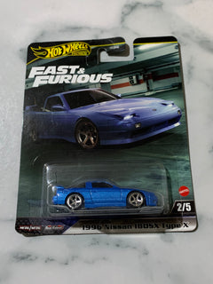 Hot Wheels Premium Fast & Furious 2/5 1996 Nissan 180SX Type X