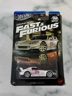 Hot Wheels Fast & Furious Graphic Remix 1/5 Honda S2000
