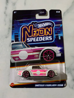 Hot Wheels Neon Speeders 5/8 Datsun Fairlady 2000