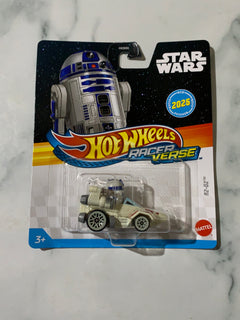 Hot Wheels Racer Verse R2-D2