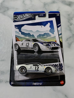 Hot Wheels National Icons 1/5 Ford GT40