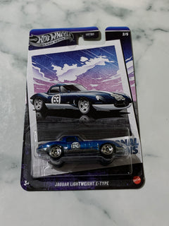 Hot Wheels National Icons 2/5 Jaguar Lightweight E-Type
