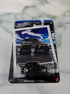 Hot Wheels National Icons 3/5 '60s Fiat 500 D Modificado