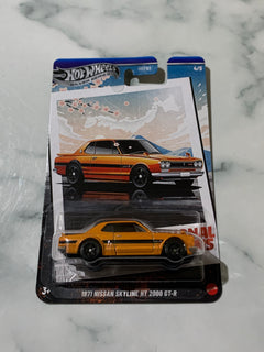 Hot Wheels National Icons 4/5 1971 Nissan Skyline HT 2000 GT-R